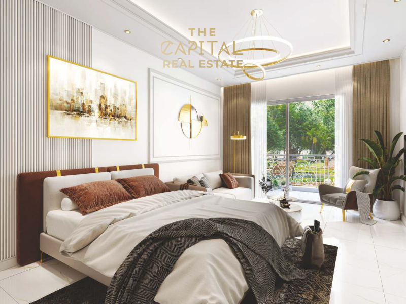 Apartamento T2 em Dubai, UAE N.º 11432