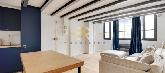 1 Schlafzimmer Doppelhaus in Paris, France, Nr. 184267 4