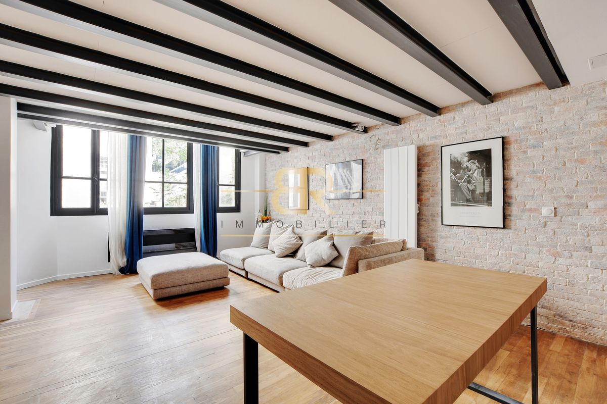 1 Schlafzimmer Doppelhaus in Paris, France, Nr. 184267