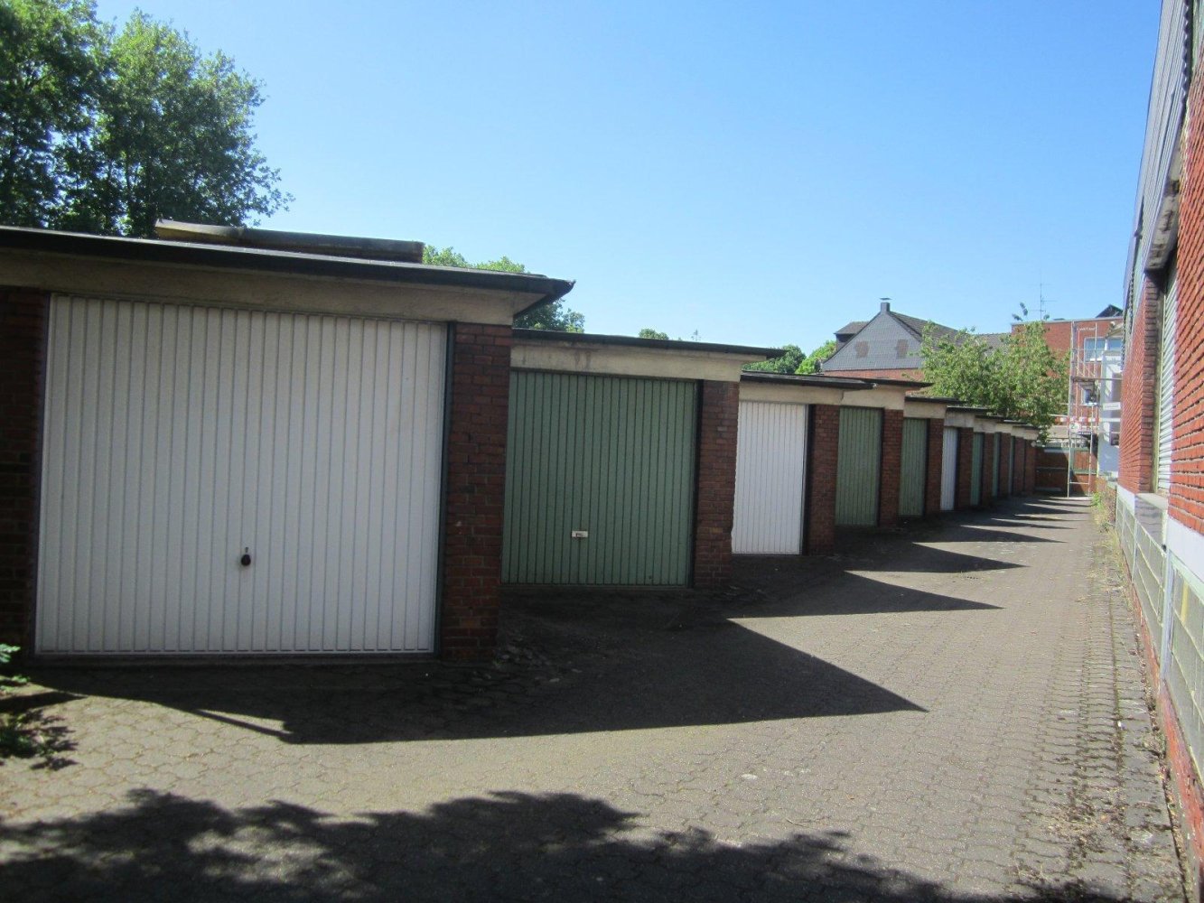 Lagerhaus in Duisburg, Germany, Nr. 342379