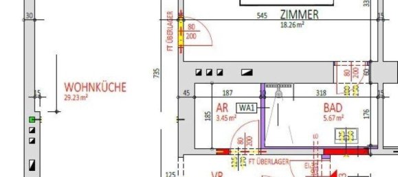 2 rooms Apartment in Mariahilf, Austria No. 247200 17