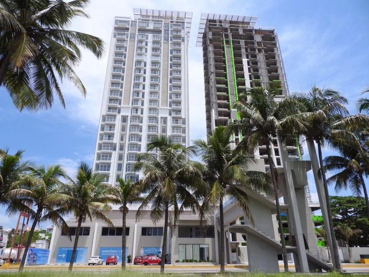 Apartamento T2 em Veracruz, Mexico N.º 224271