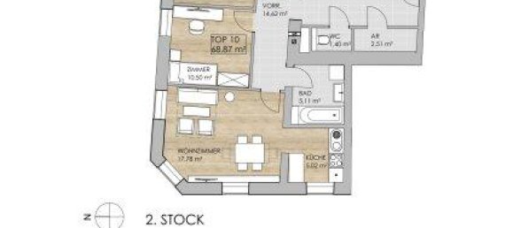 Квартира с 3 комнатами в Гернальс, Австрия № 194999 29