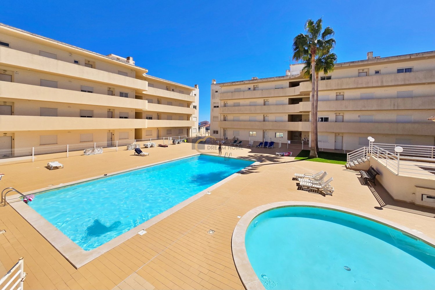 Квартира с 2 спальнями в Албуфейра, Португалия № 354076