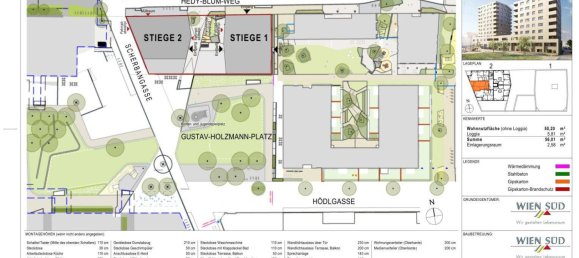 2 rooms Apartment in Liesing, Austria No. 255746 14