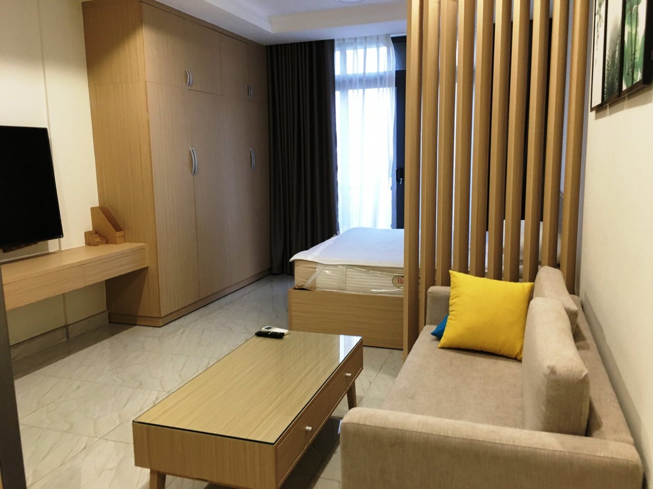 Wohnung in Thu Duc, Vietnam 38m², Nr. 10502