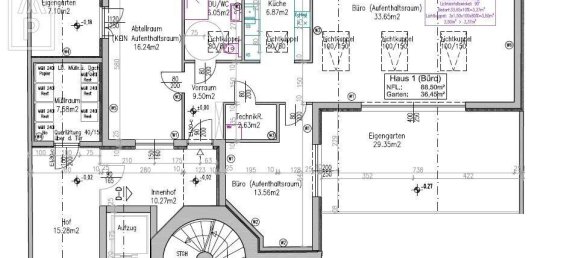 Gewerbliche Immobilie in Penzing, Austria 88m², Nr. 137946 10