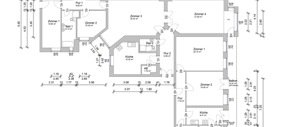 Квартира с 3 спальнями в Шёнеберг, Германия № 226754 27