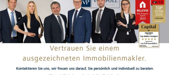 Квартира с 1 спальней в Штутгарт, Германия № 249268 12