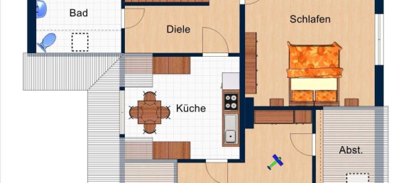 4-salle Maison de ville à Anhalt-Bitterfeld, Germany No. 127952 11