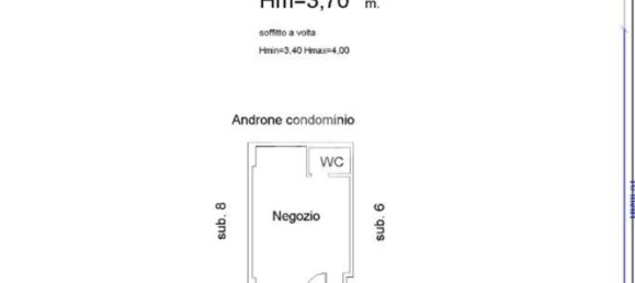 Propiedad comercial en Rome, Italy 20 m² No. 204848 9