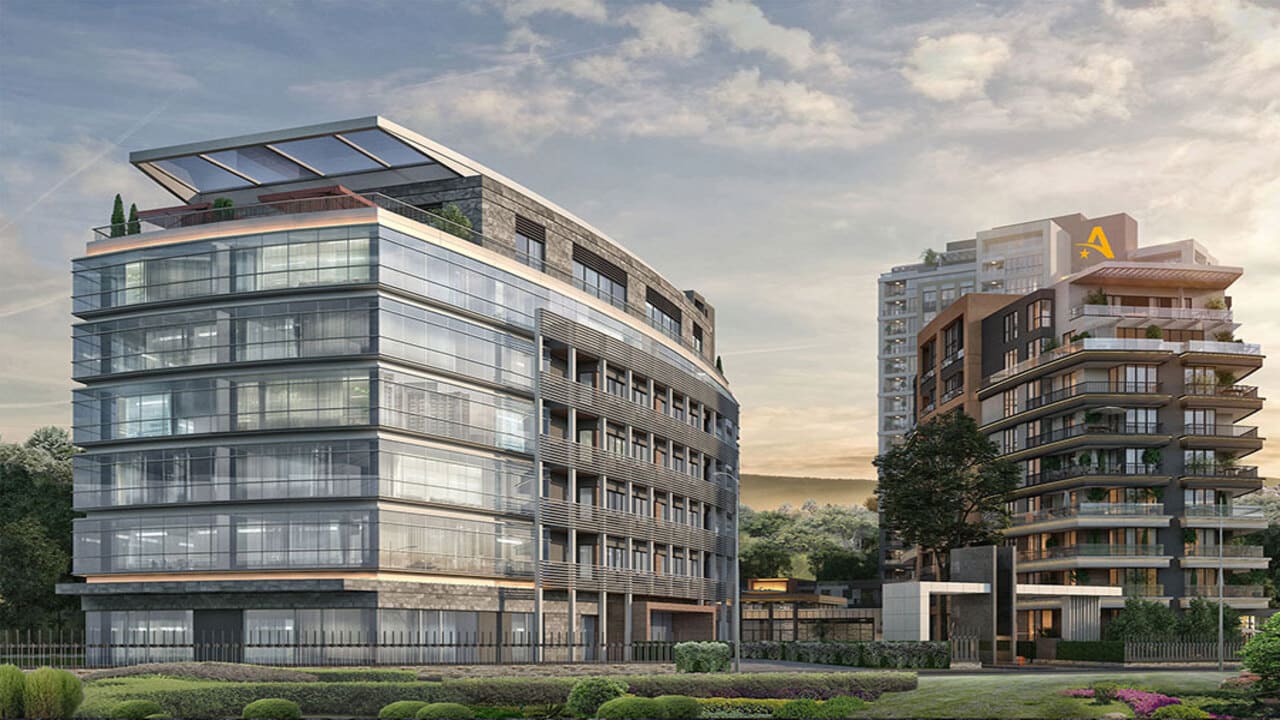 Apartamento 2+1 em Avrupa Konutlari Saklivadi, Kâğıthane, Turkey N.º 35174