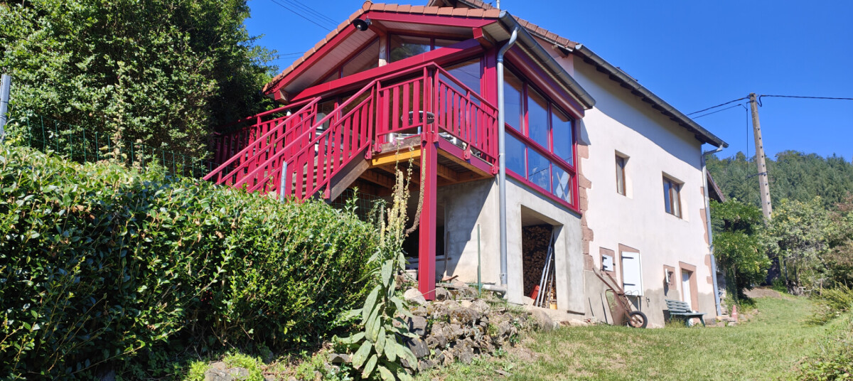 3 Schlafzimmer Haus in Schirmeck, France, Nr. 317267