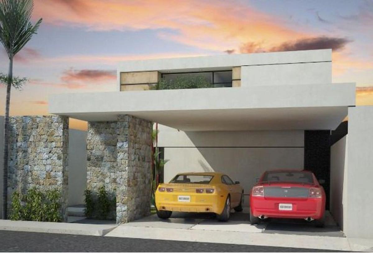 Дом с 3 спальнями в Мерида, Мексика № 47132