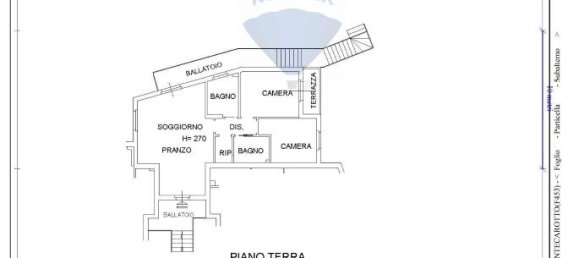 6-salle Appartement à Montecarotto, Italy No. 15310 15