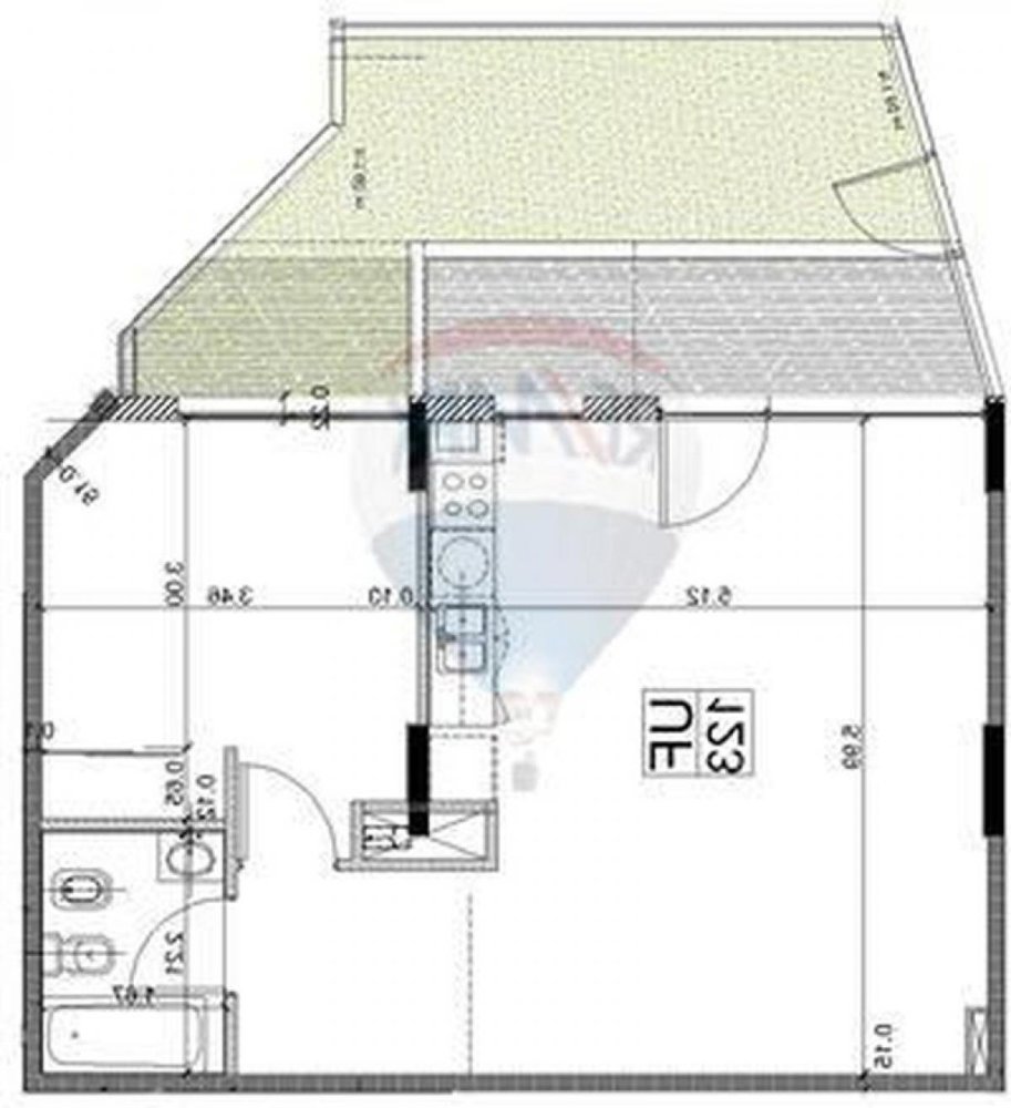 Studio in Buenos Aires, Argentina No. 83124