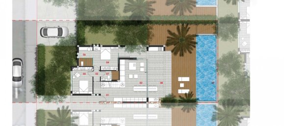 2 bedrooms Townhouse in Amoros, Spain No. 6926 14