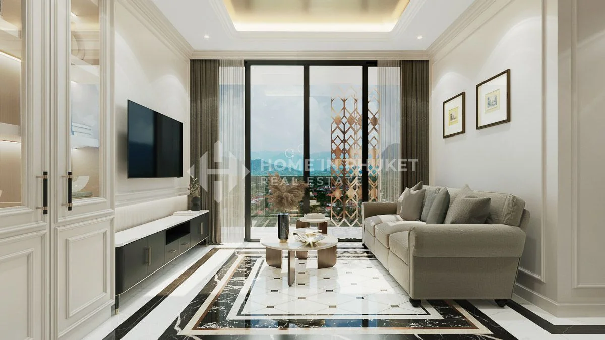 2 Schlafzimmer Eigentumswohnung in Phuket, Thailand, Nr. 63385