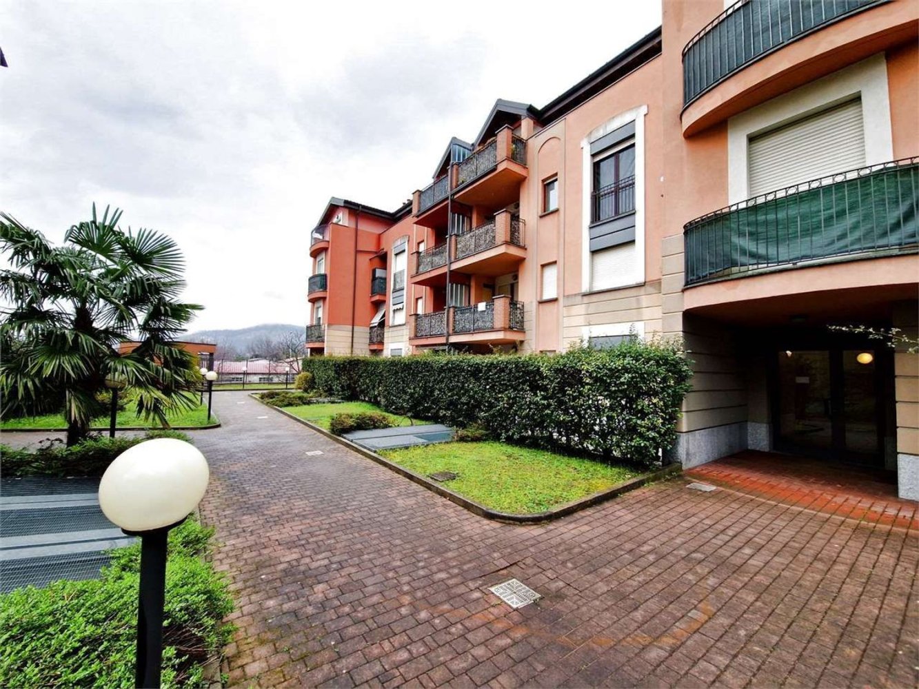 2-Zimmer Wohnung in Gemonio, Italy, Nr. 8311