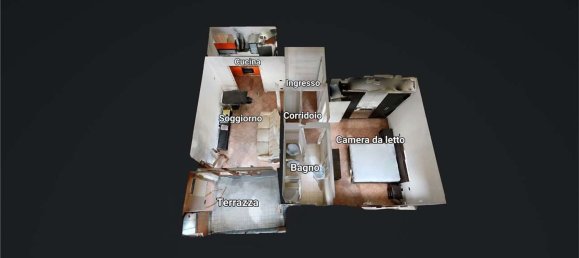 2-Zimmer Wohnung in Gemonio, Italy, Nr. 8311 25