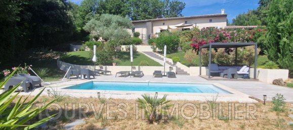 3 Schlafzimmer Villa in Tourves, France, Nr. 342597 3
