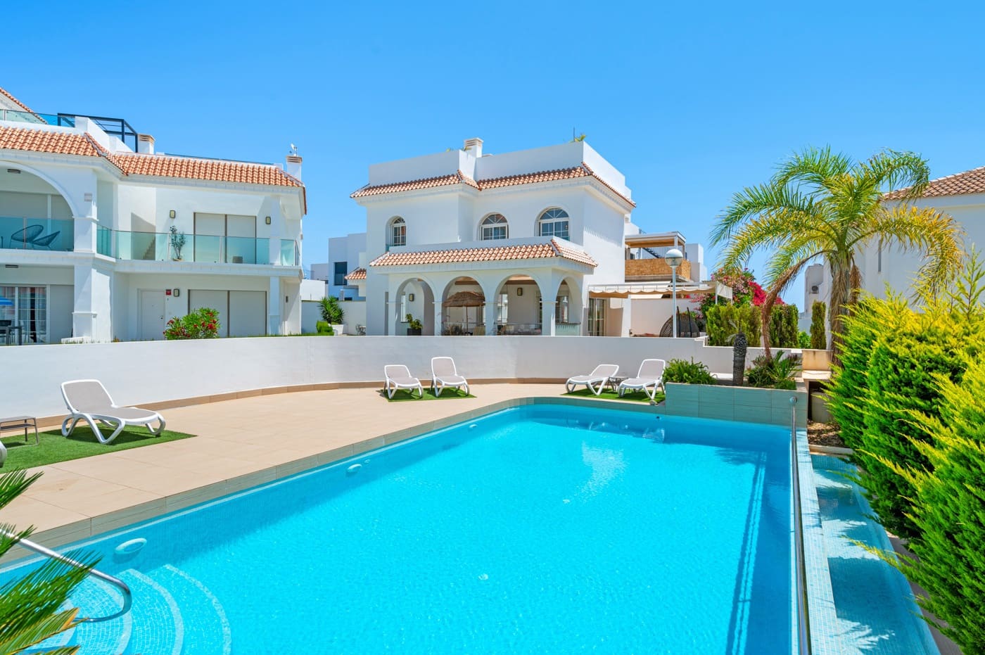 3 غرف نوم منزل في Ciudad Quesada, Spain رقم 160136