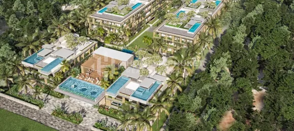 1 dormitorio condominium en venta en Phuket, Southern Thailand, Thailand № 60331 2