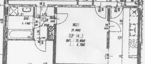 Apartamento de 3 habitaciónes en Vienna, Austria No. 258036 14