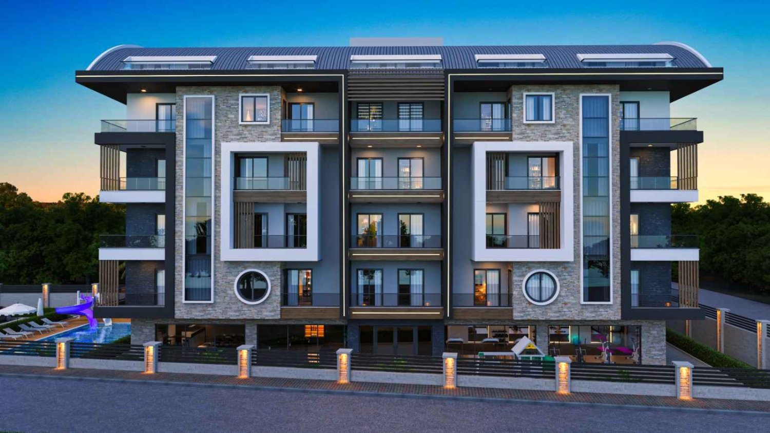 Apartment 2+1 in Alanya, Turkey No. 11169