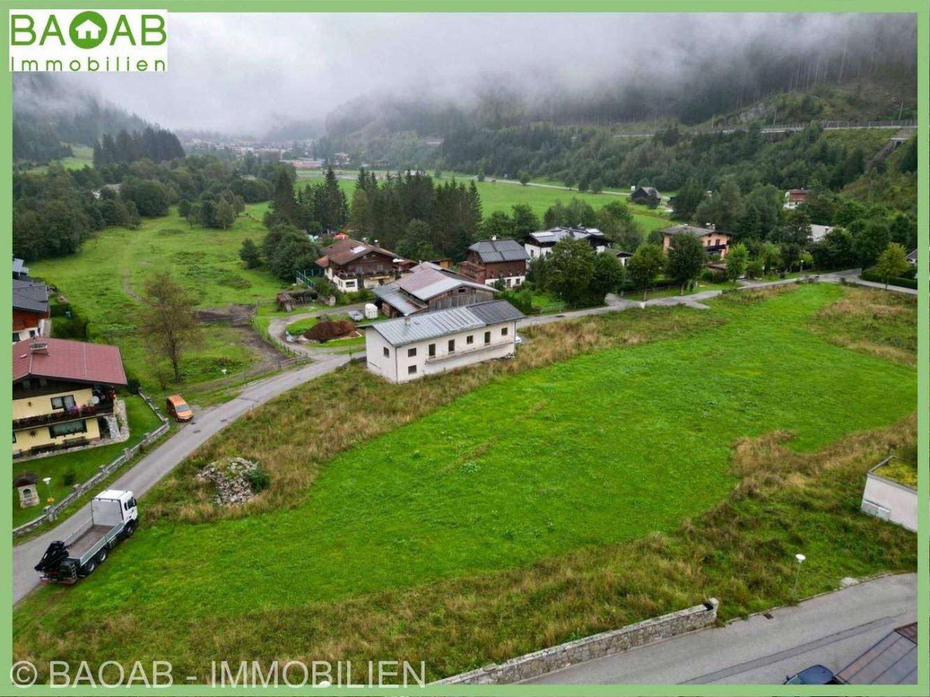  Land in Bad Gastein, Austria No. 208866