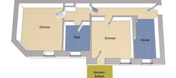 Apartamento de 2 dormitorios en Prenzlauer Berg, Germany No. 23366 10