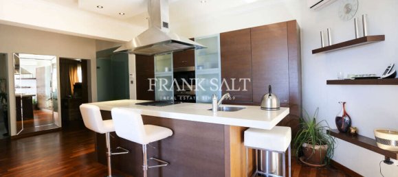 3 غرف نوم بانتهاوس في Sliema, Malta رقم 8755 14