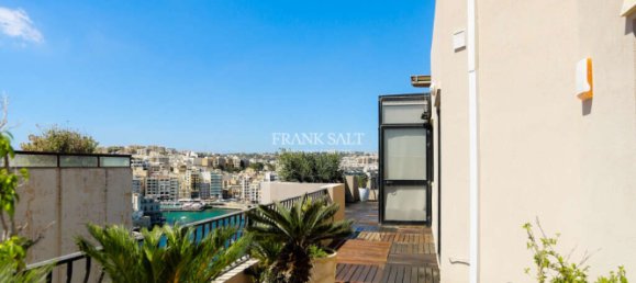 3 غرف نوم بانتهاوس في Sliema, Malta رقم 8755 38