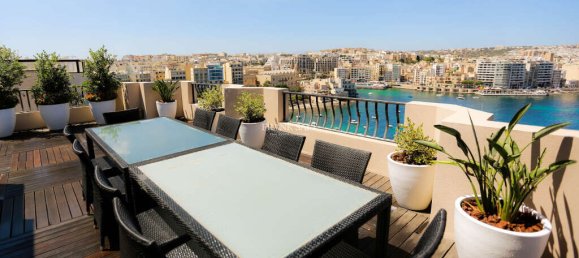 3 غرف نوم بانتهاوس في Sliema, Malta رقم 8755 3