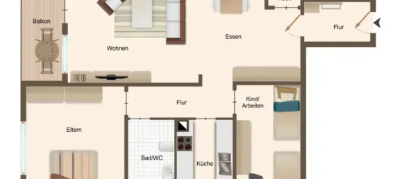 Apartamento T2 em Bayreuth, Germany N.º 33384 8