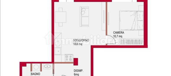1 bedroom Apartment in Rome, Italy No. 272560 8