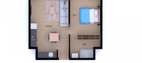 2 Schlafzimmer Wohnung in Denia, Spain, Nr. 11243 9