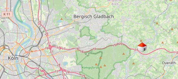 Terreno en Overath, Germany No. 67879 5