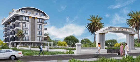 Apartment 1+1 in Oba, Turkey No. 13491 4