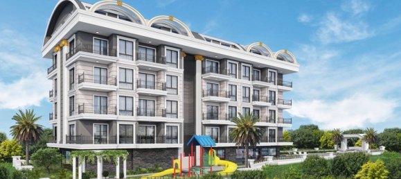 Apartment 1+1 in Oba, Turkey No. 13491 7