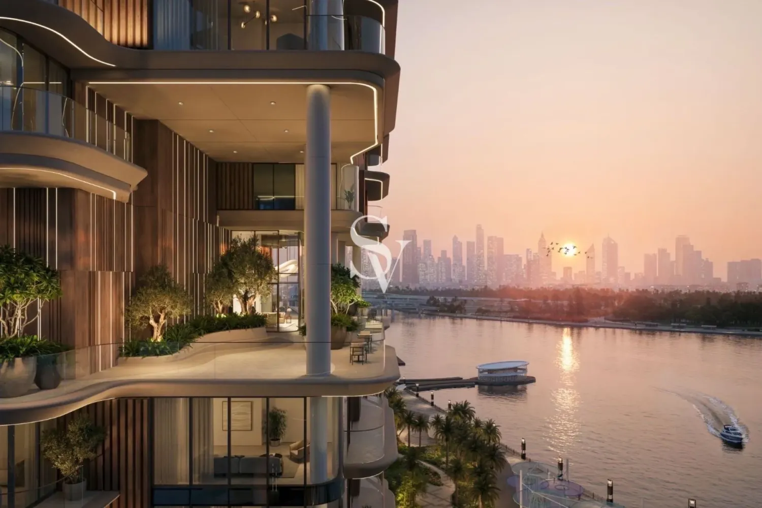 Квартира с 2 спальнями в Dubai Design District, Дубай, ОАЭ № 196494