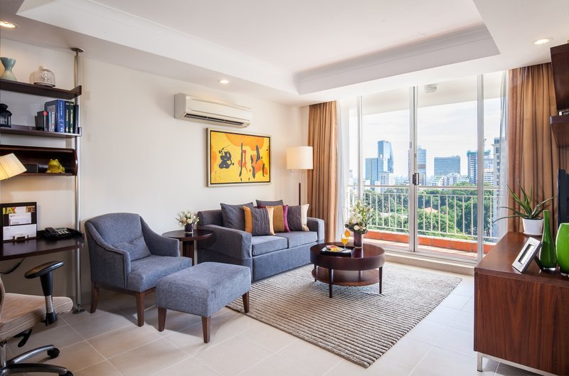 Apartamento T1 em District 1, Vietnam N.º 13858