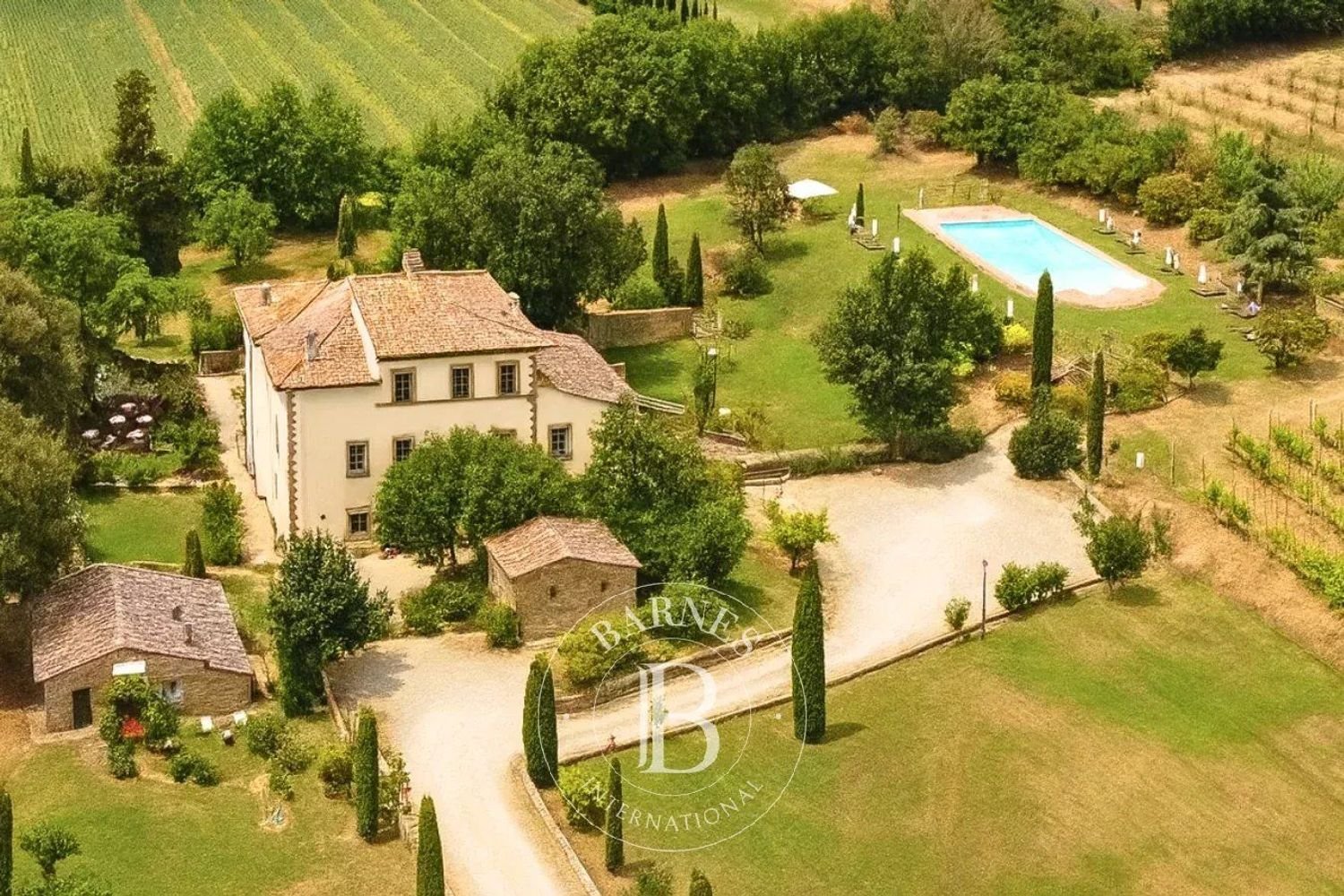 20 bedrooms Villa in Cortona, Italy No. 362606