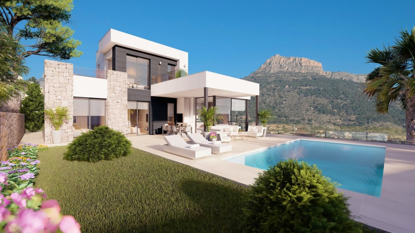 4 Schlafzimmer Haus in Calpe, Spain, Nr. 283579