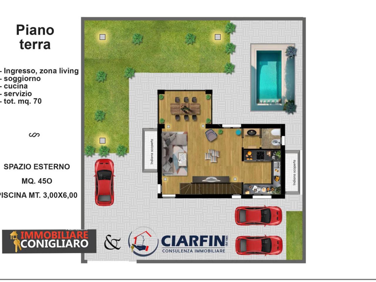 4-salle Villa à Palermo, Italy No. 137447