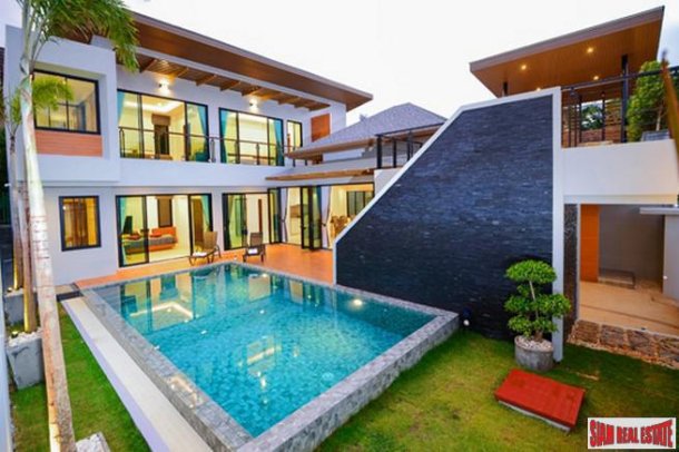 Villa de 3 dormitorios en Rawai, Thailand No. 75837