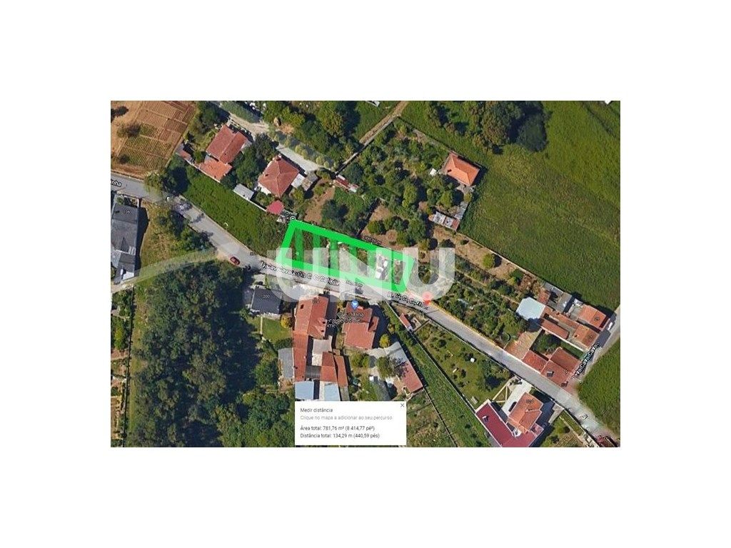 Terrain à Espinho, Portugal 780m² No. 75572