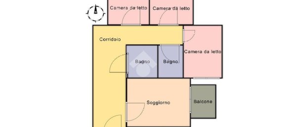 4 rooms Apartment in Chieti, Italy No. 30609 21