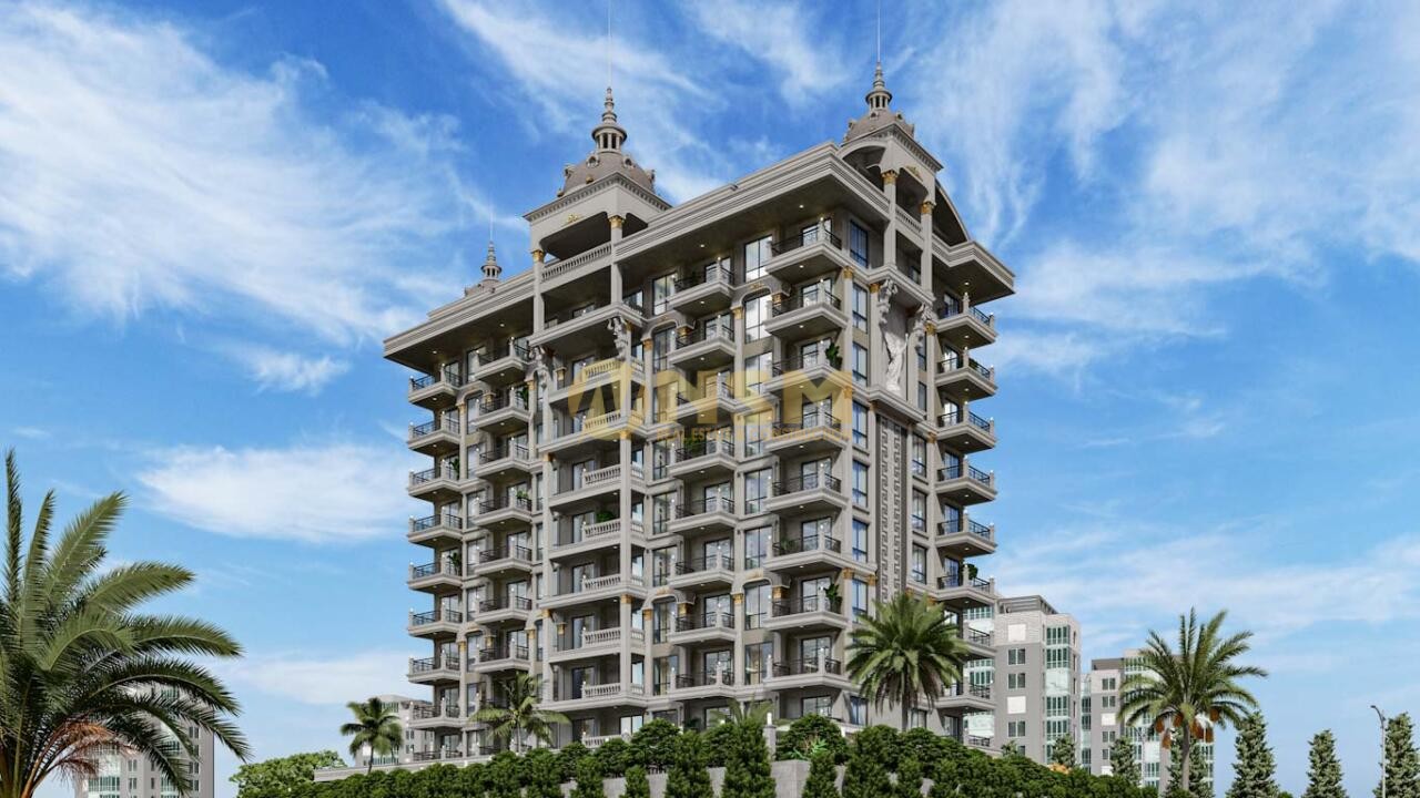 Apartment 1+1 in Alanya, Turkey No. 17248