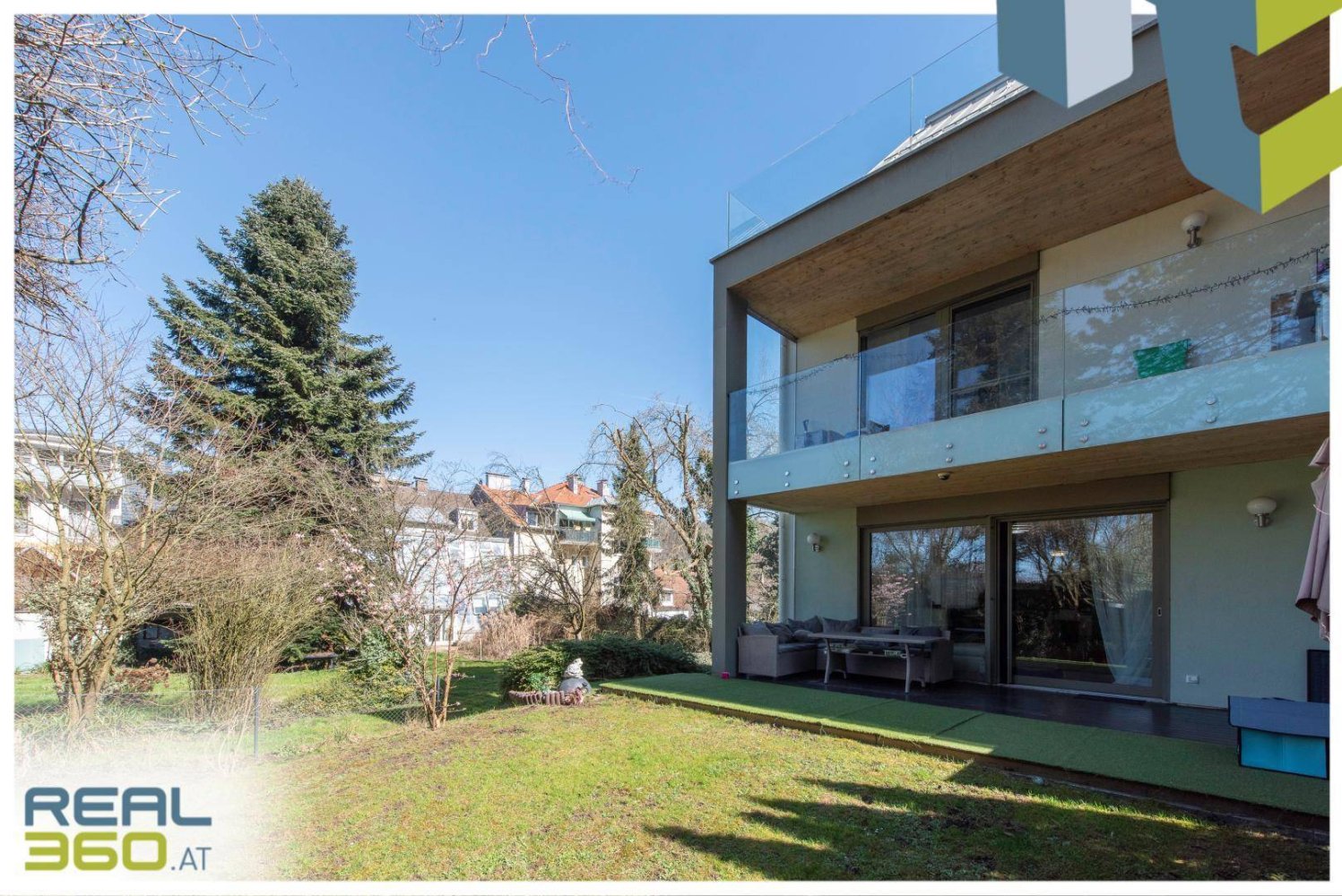 4 rooms Apartment in Linz, Austria No. 213615